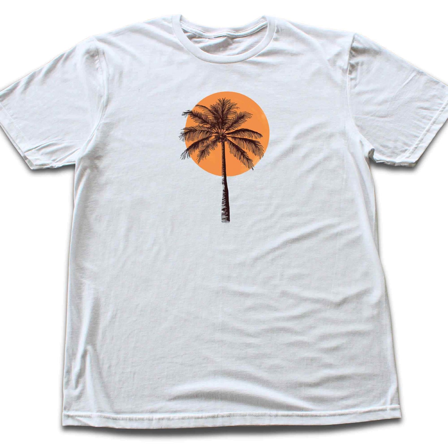 Palm And Sun Graphic T-shirt
