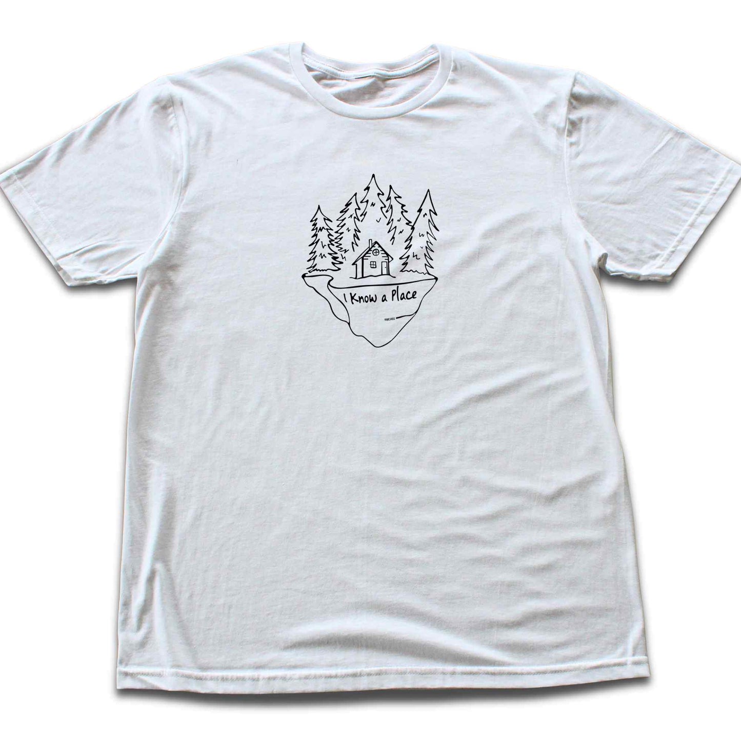 I know a Place Cabin T-shirt