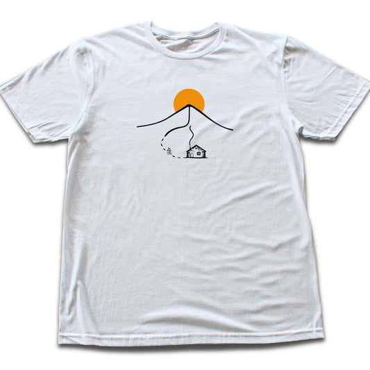 Cabin To Mountain T-shirt