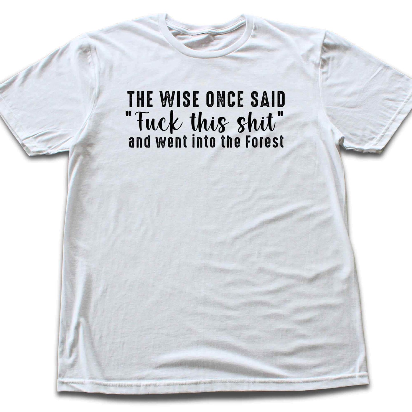 The Wise Once Forest T-shirt