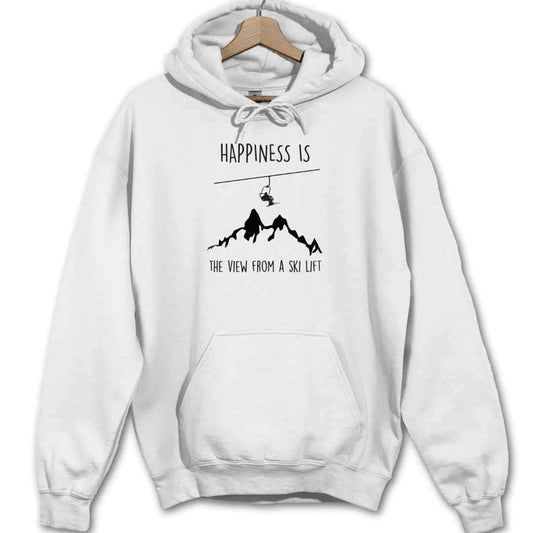 The View From The Ski Lift Hoodie