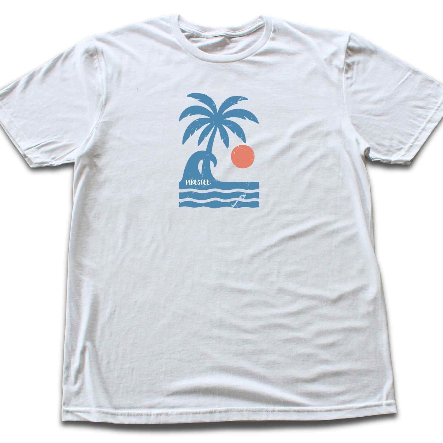 Wave Palm and Ocean T-shirt