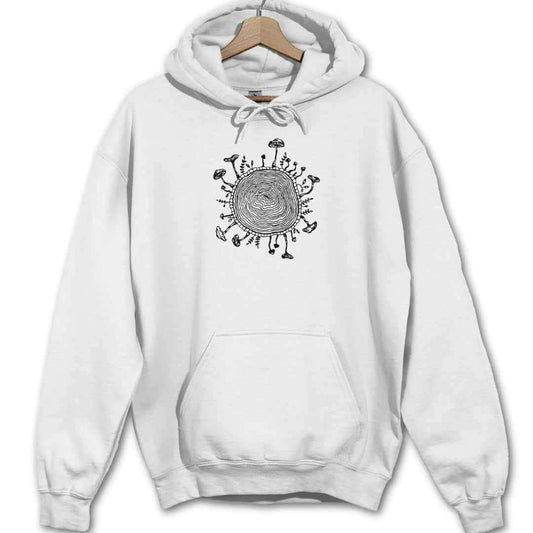 Trunk And Mushrooms Hoodie