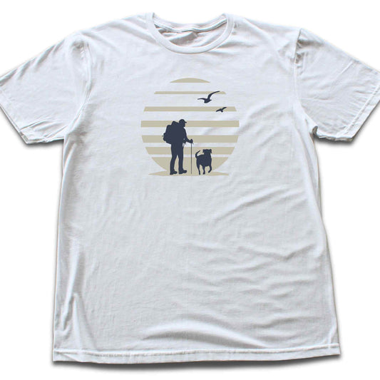 Hiker and Dog T-shirt