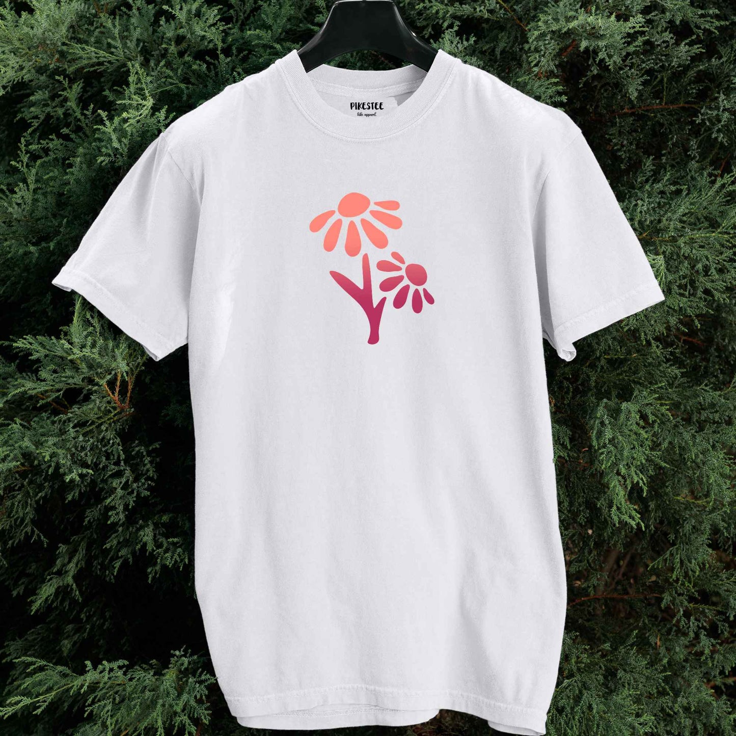 Minimalist Flower T-shirt