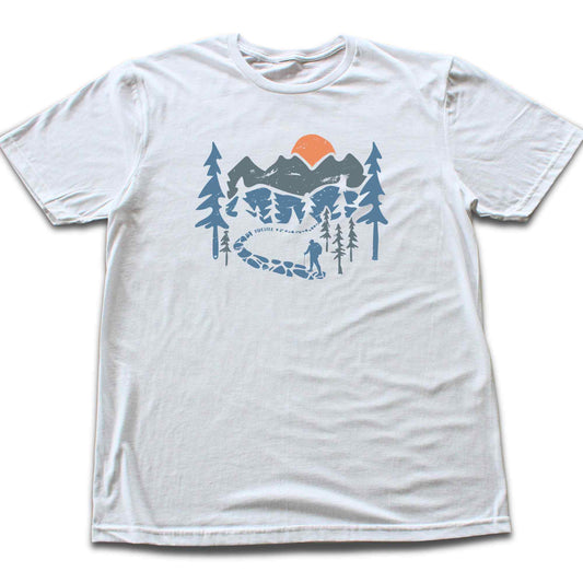 Destination Unknown Path T-shirt