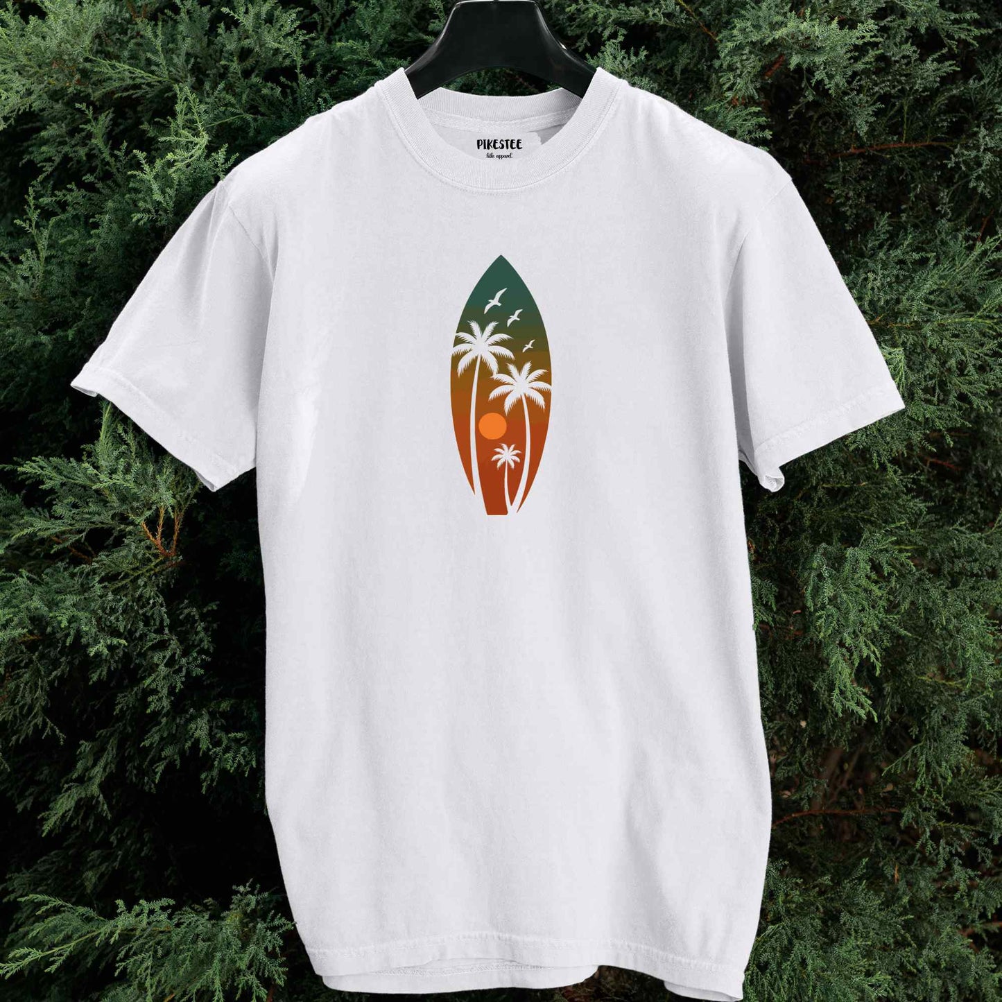 Surf Plank Landscape T-shirt