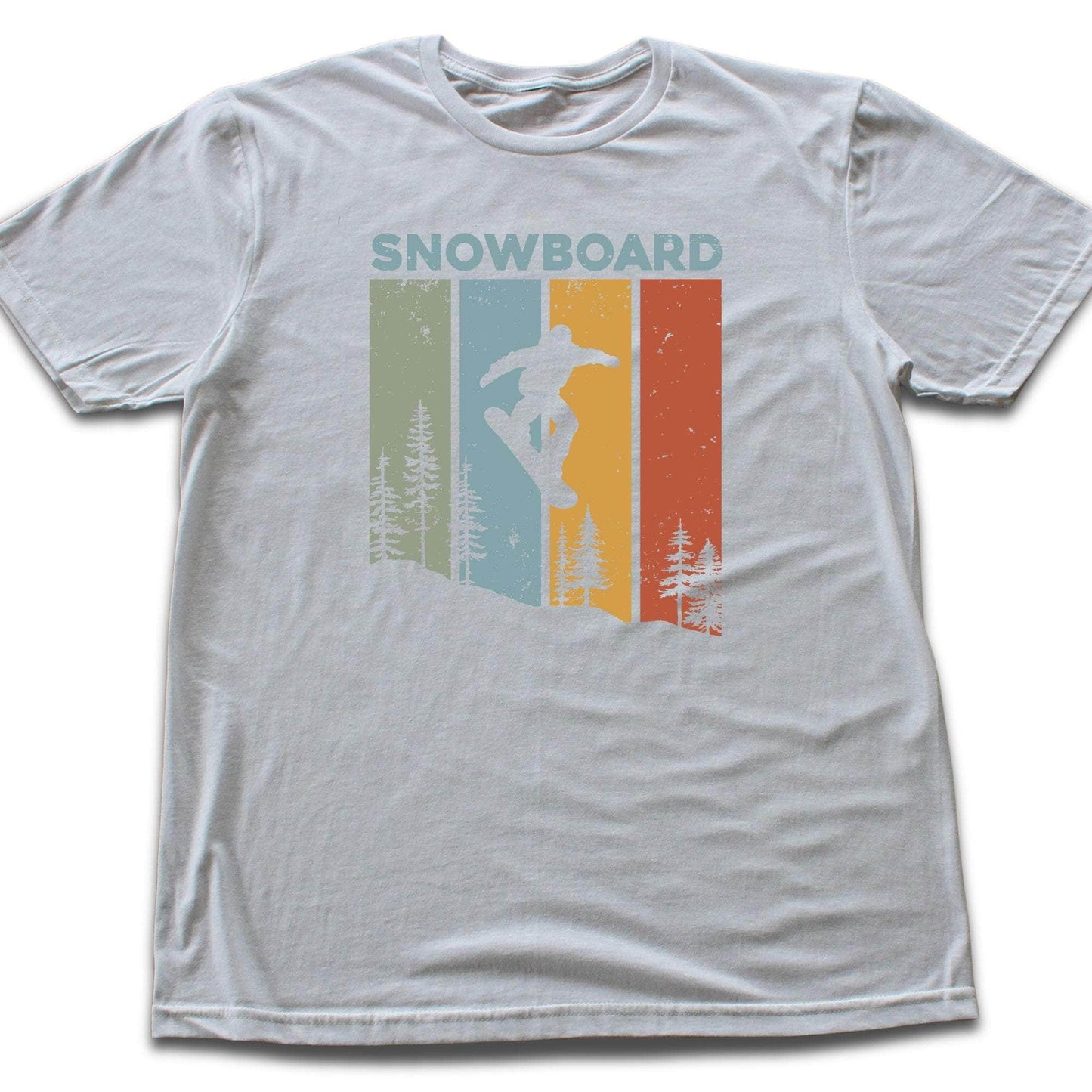 Snowboard Colors T-shirt