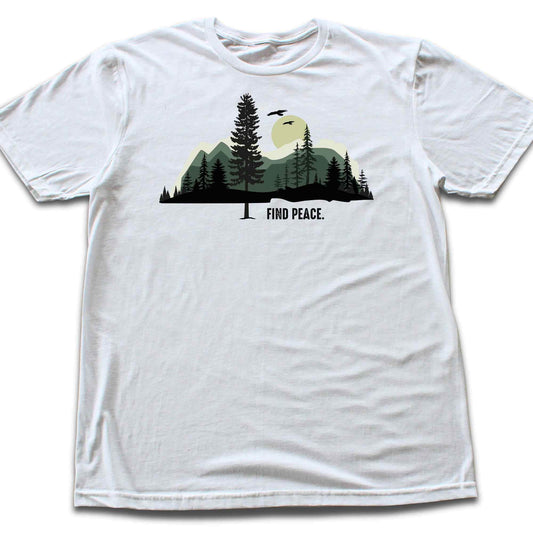 Find Peace graphic T-shirt