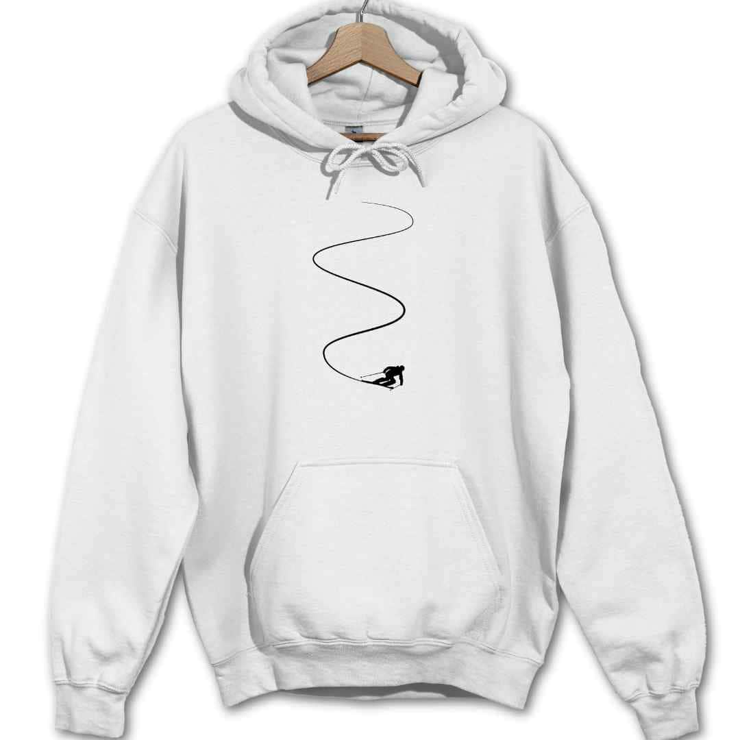 Ski Slalom Hoodie