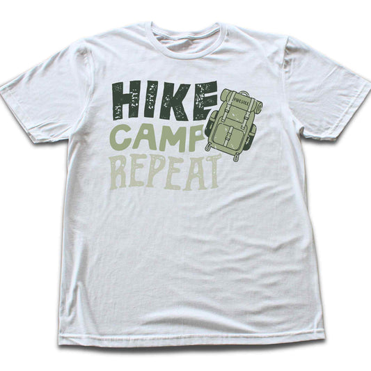 Hike Camp Repeat T-shirt