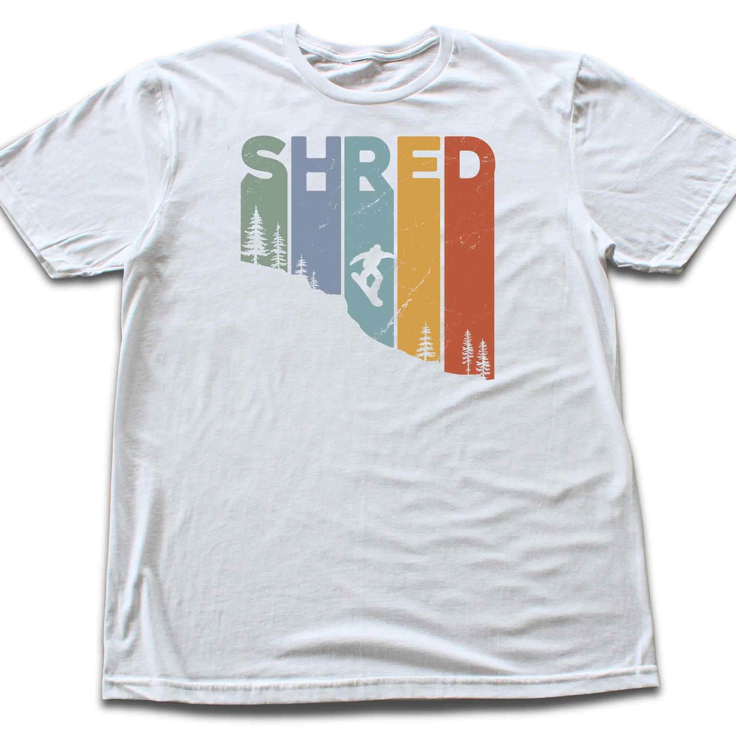 Shred Snowboard T-shirt