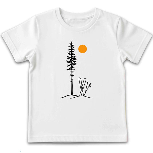 Best Ski Spot Kids T-Shirt