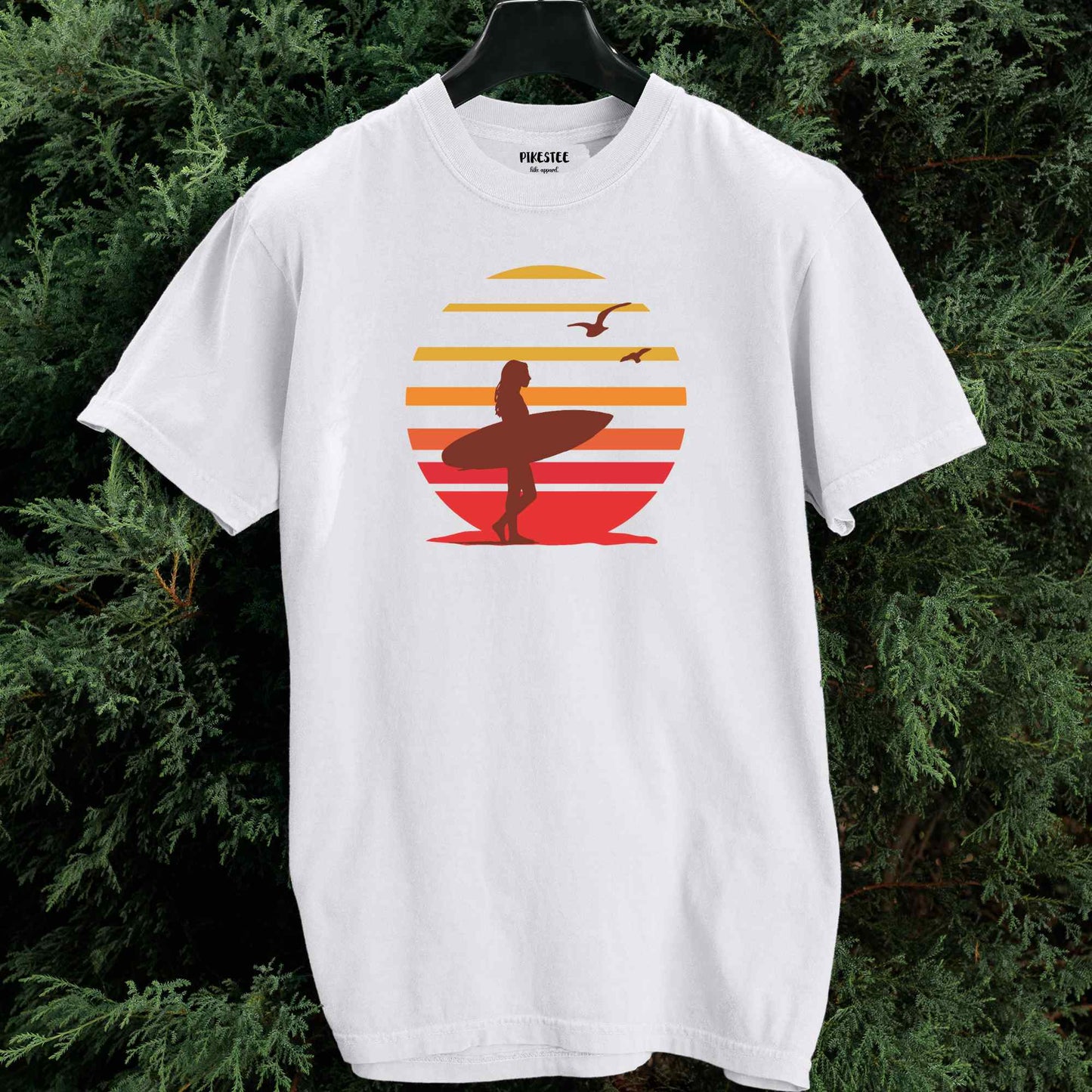 Dawn Surfing Girl T-shirt