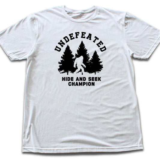 Undefeated Hide and Seek Champion T-shirt