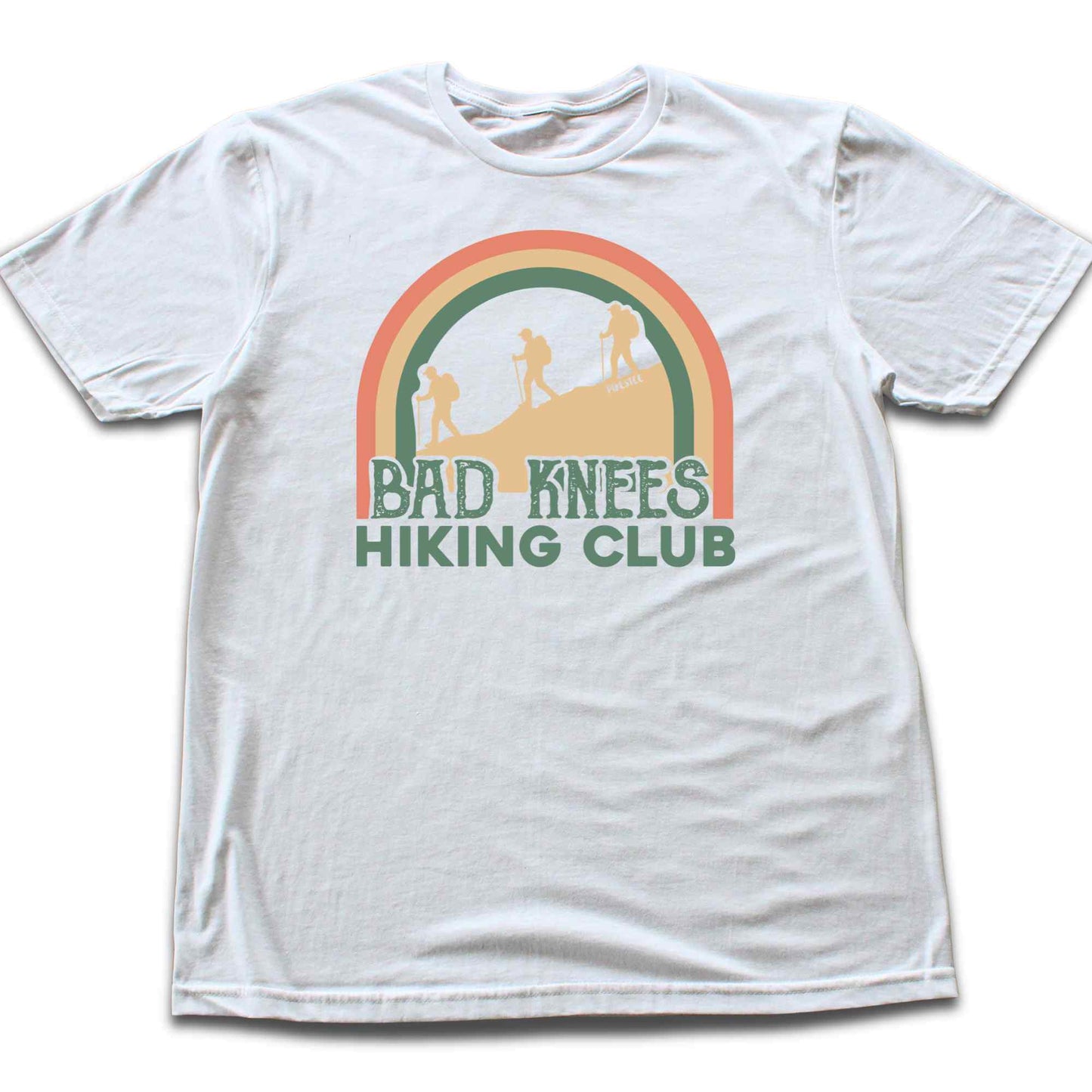 Bad Knees Hiking Club T-shirt
