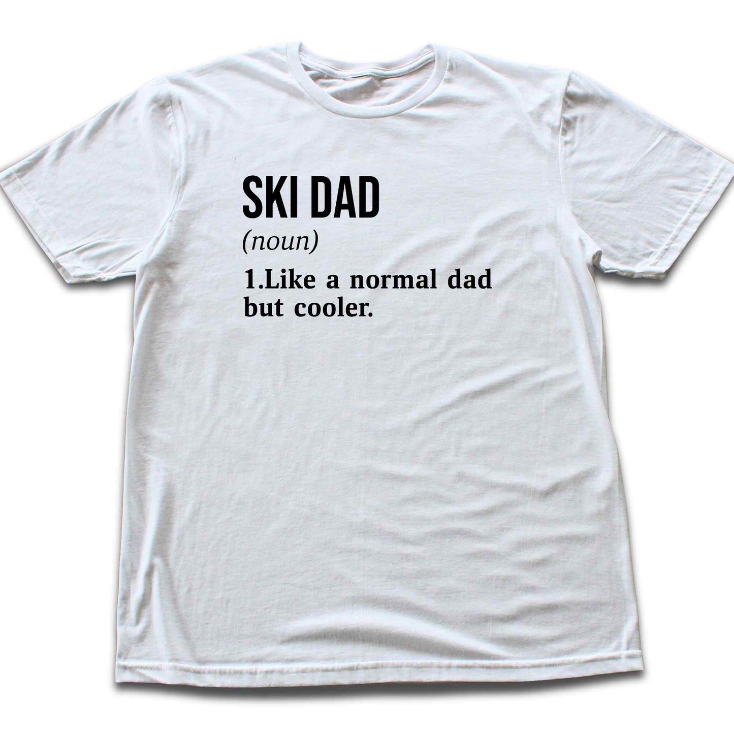 Ski Dad Definition T-shirt