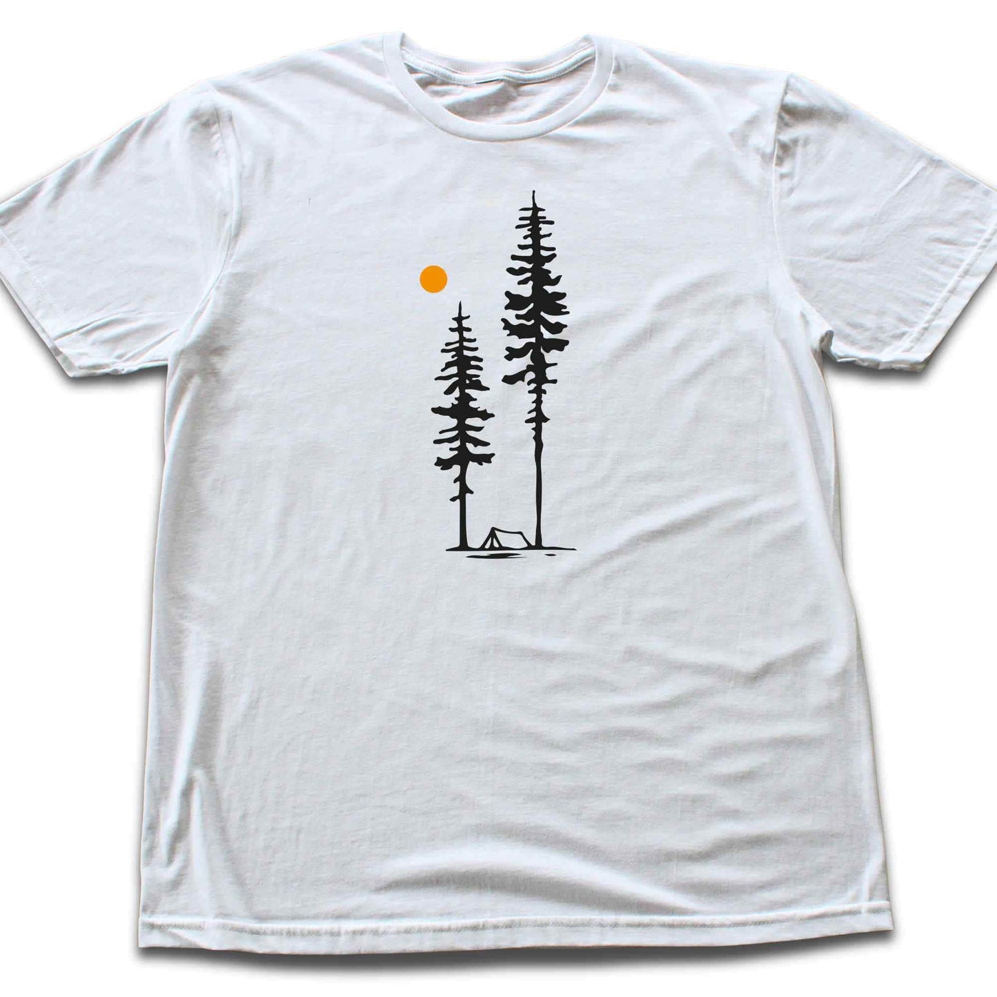 "Best Camp Spot" graphic T-shirt