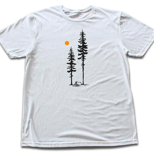 "Best Camp Spot" graphic T-shirt