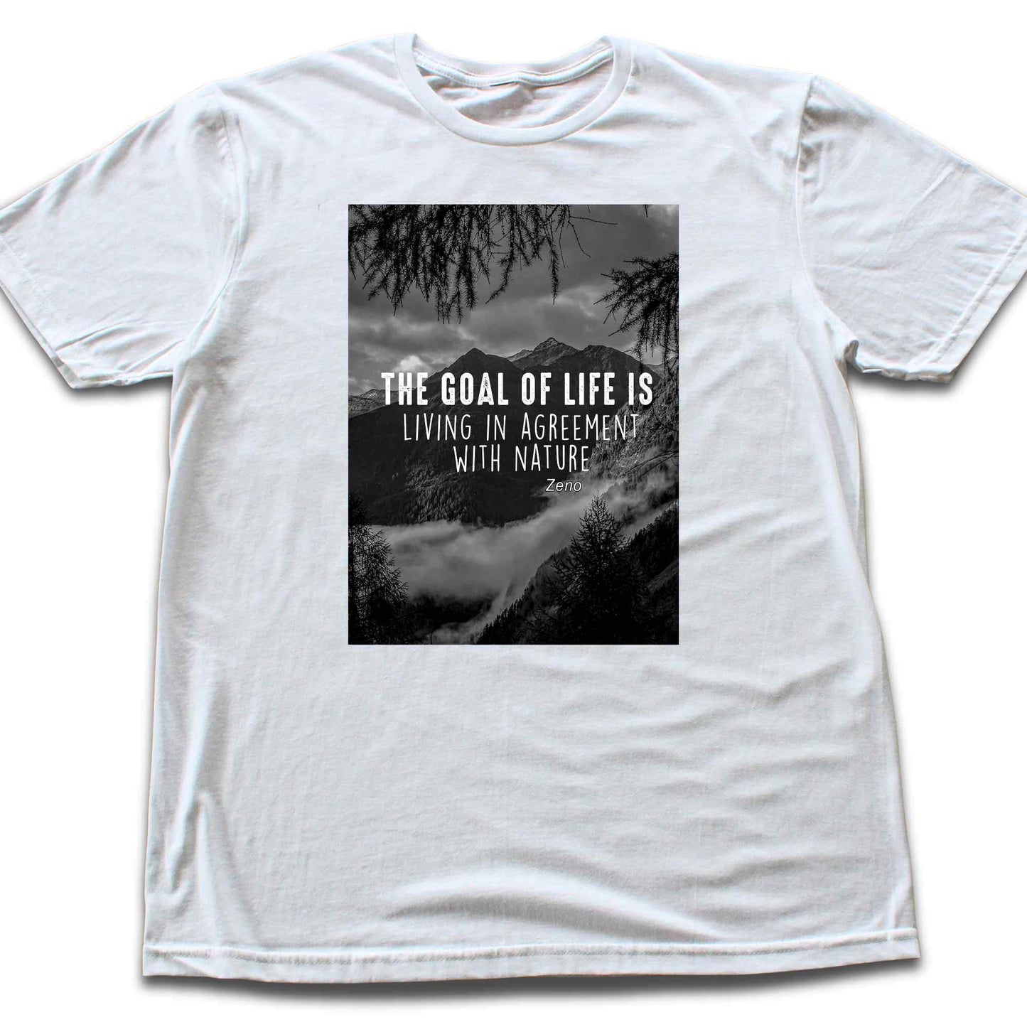 The Goal Of Life Zeno T-shirt