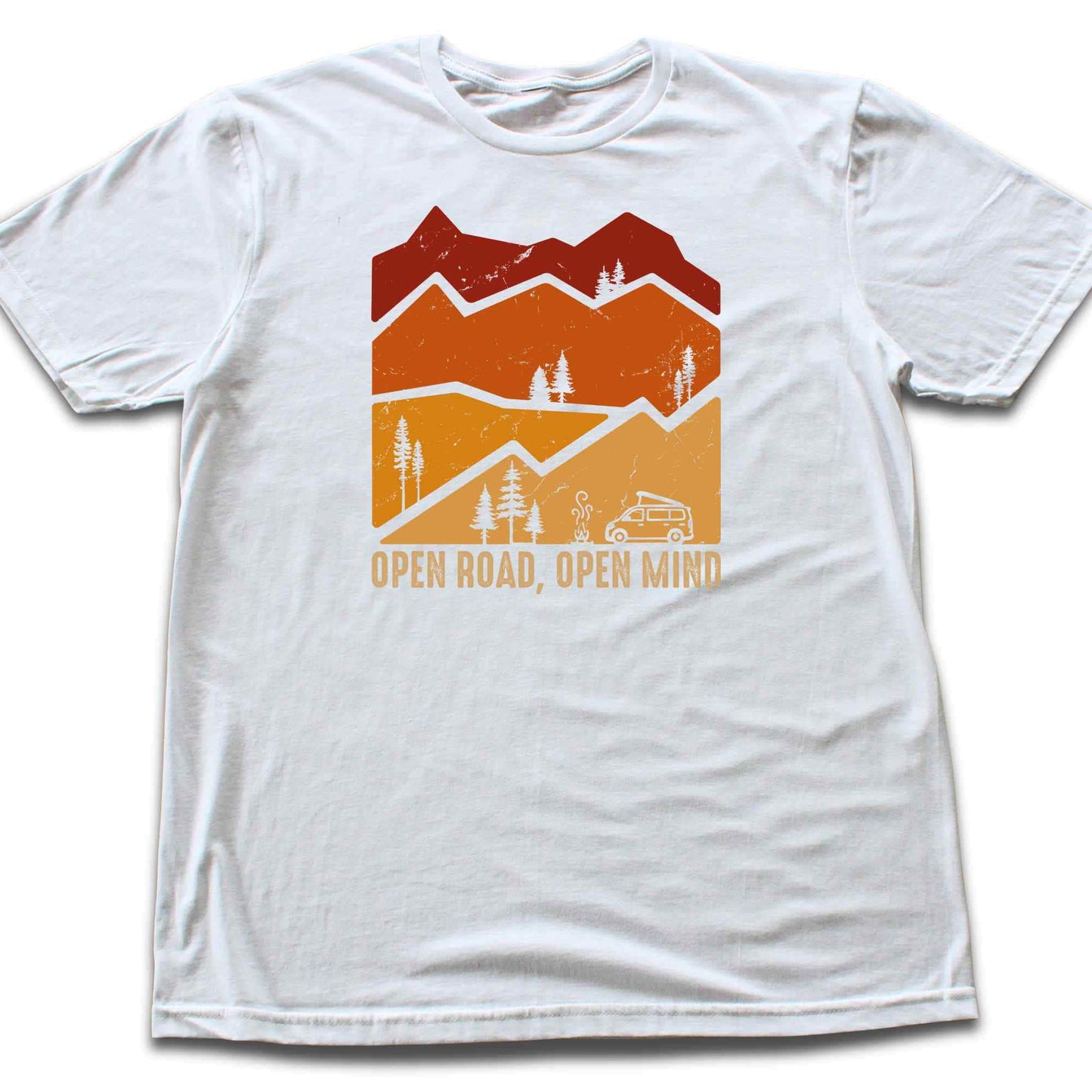 Open Road, Open Mind Van T-shirt