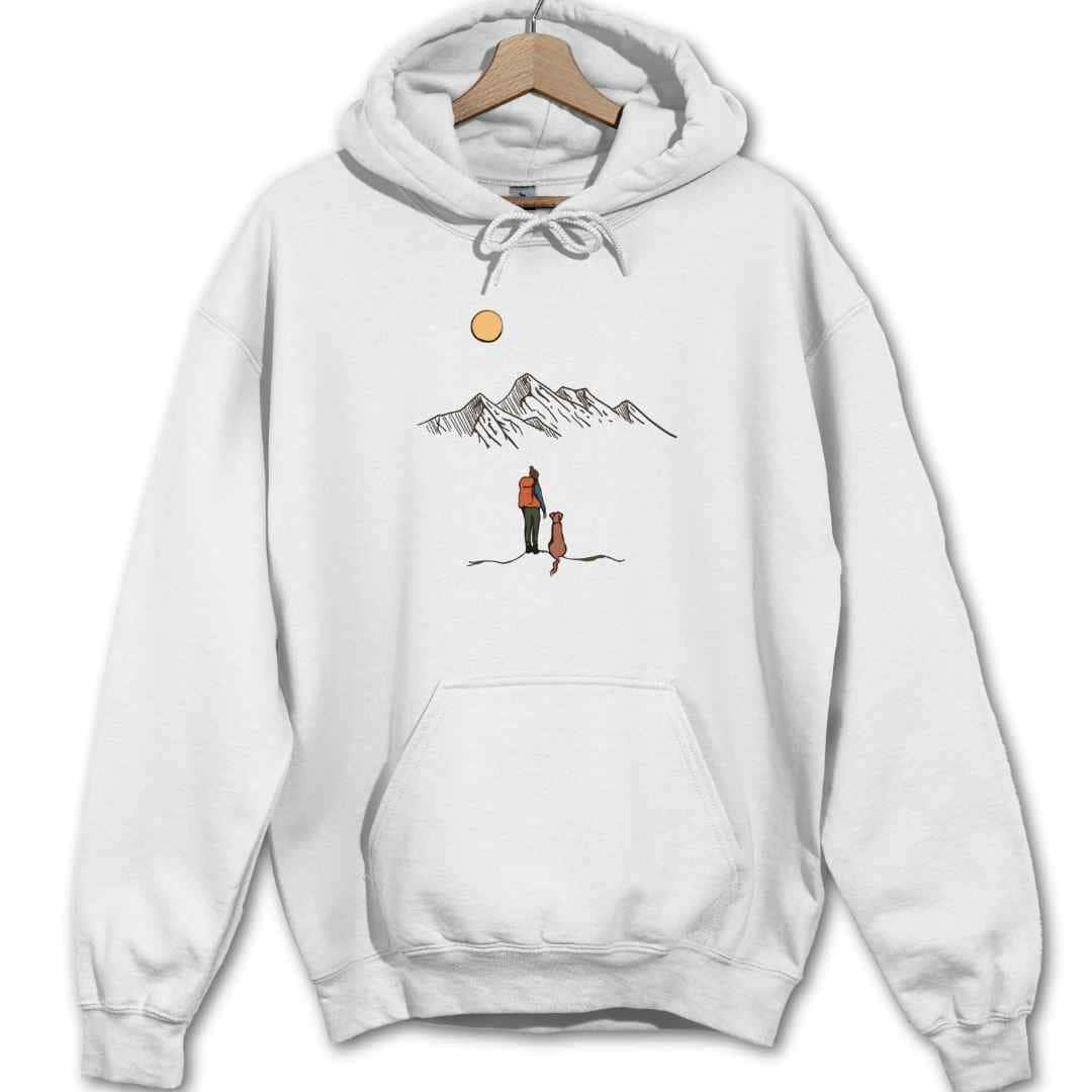 Hike With The Dog Hoodie
