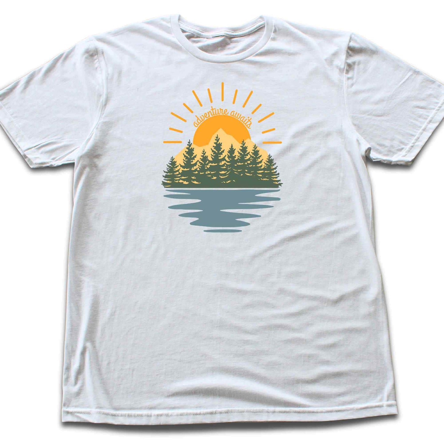 Adventure Awaits T-shirt