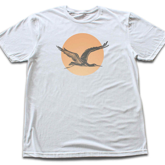 Heron and Sun T-shirt