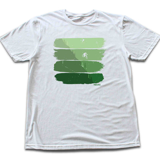 Bike Jump Gradient T-shirt