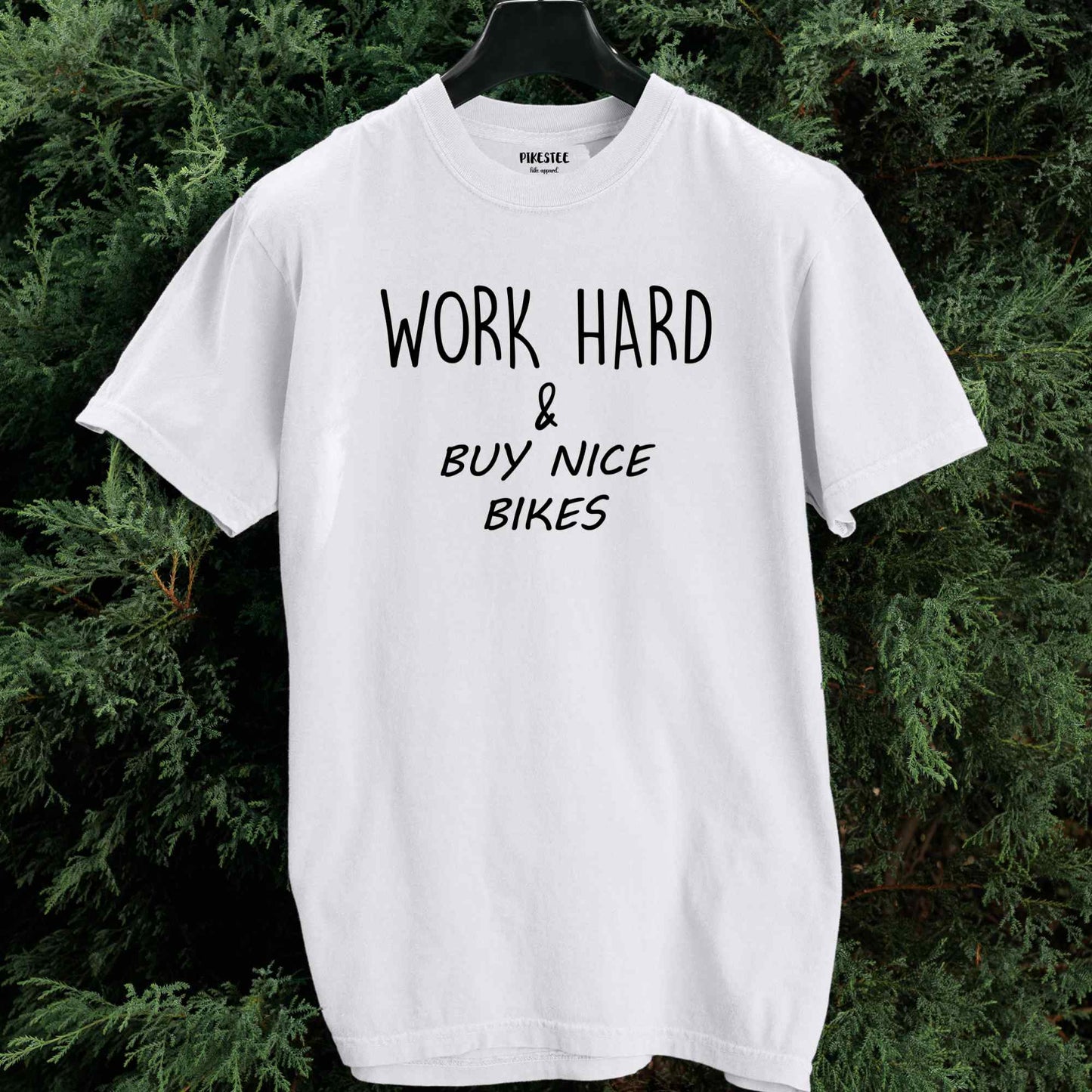 Work Hard Bikes T-shirt