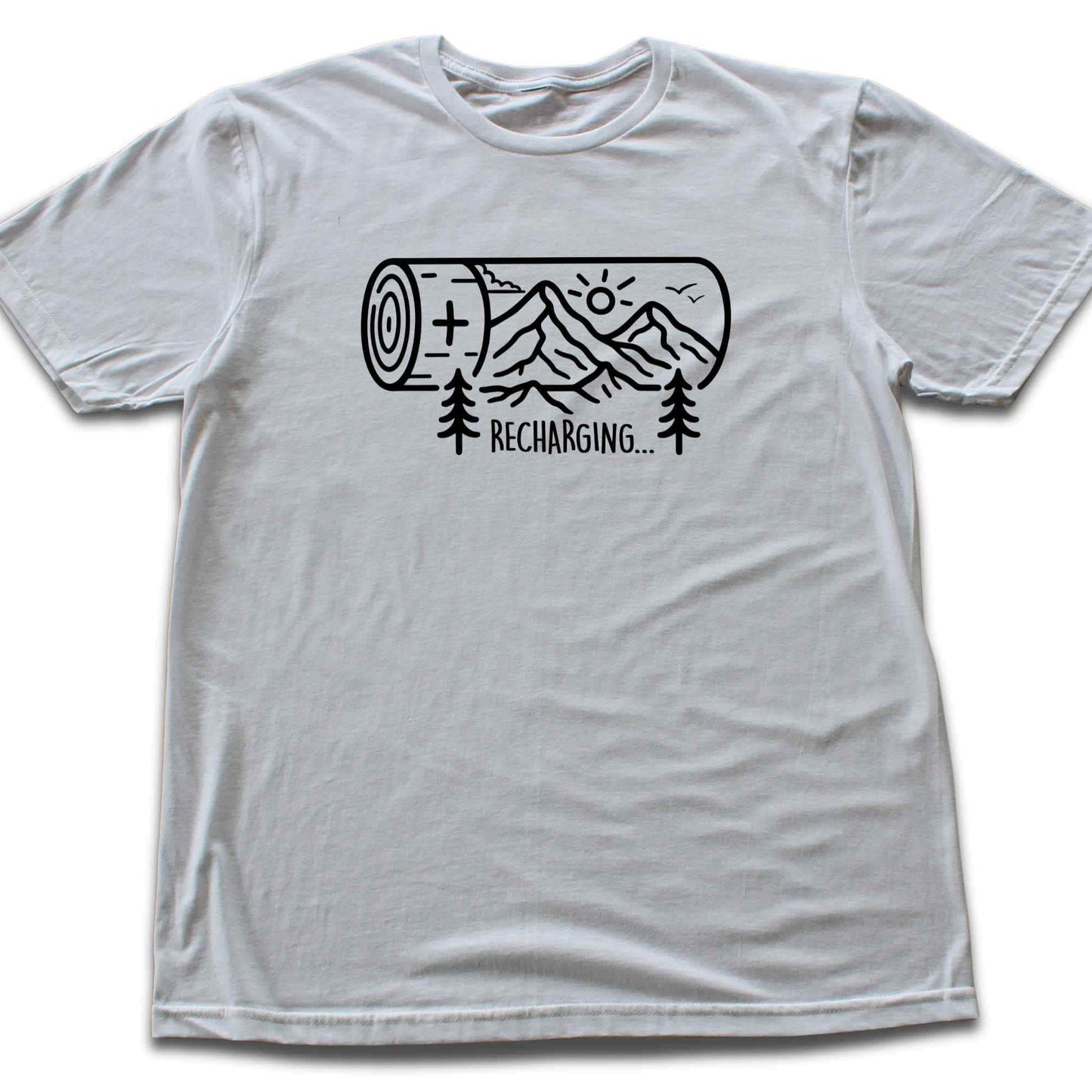 Recharging T-shirt