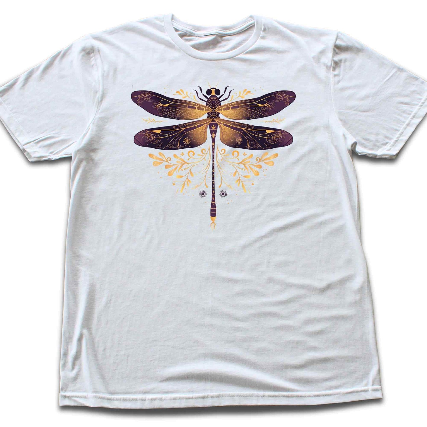 Gold DragonFly T-shirt