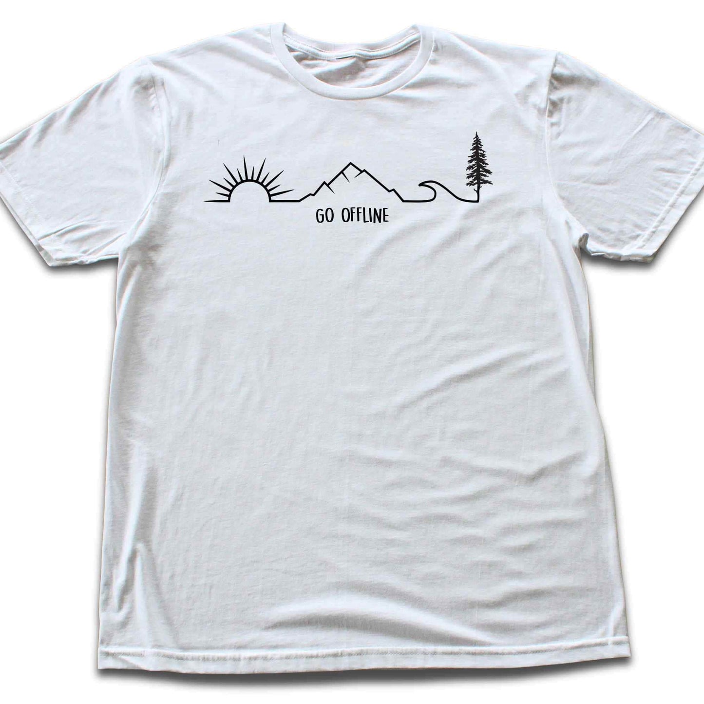 Go Offline T-shirt