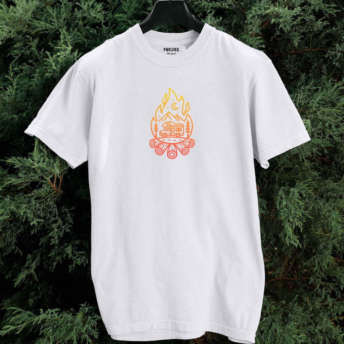 Fireplace Van T-shirt