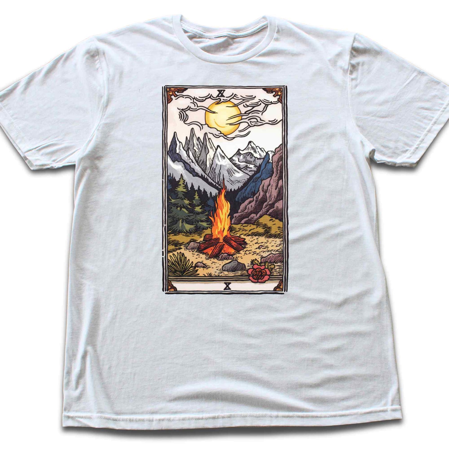 FirePlace Card T-shirt