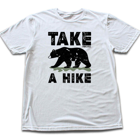 Take A Hike Bear T-shirt