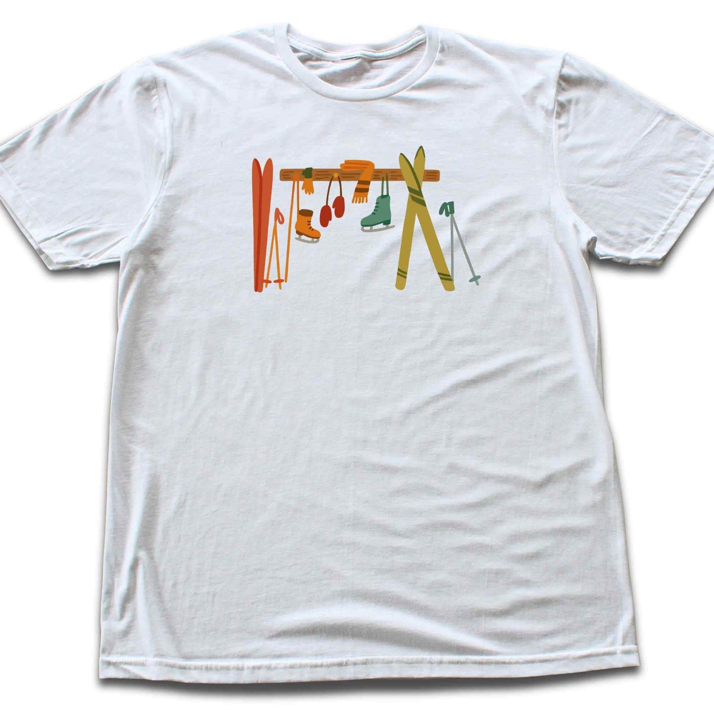 Ski Rack T-shirt