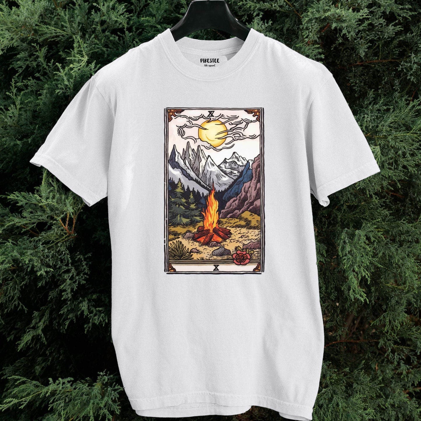 FirePlace Card T-shirt
