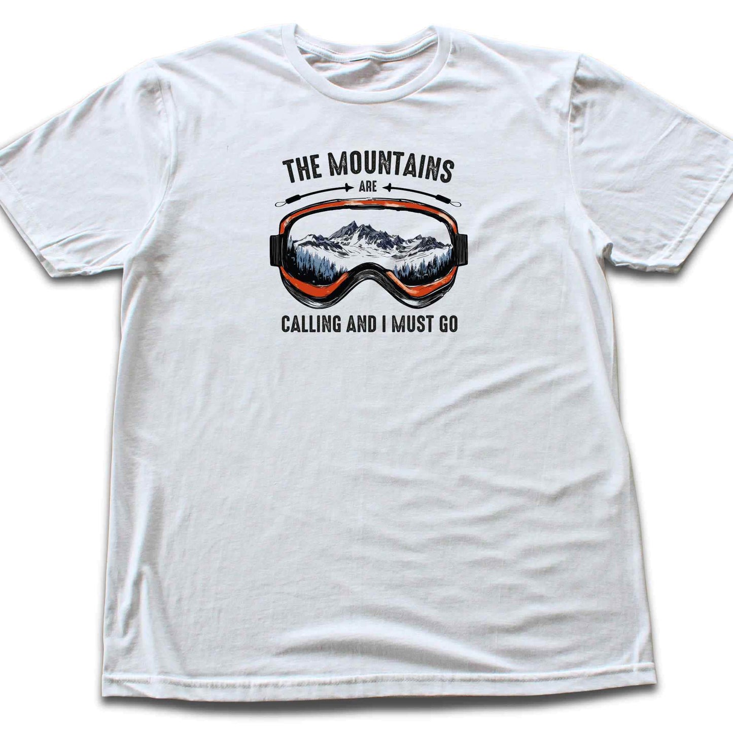 The Mountains are Calling Mask T-shirt