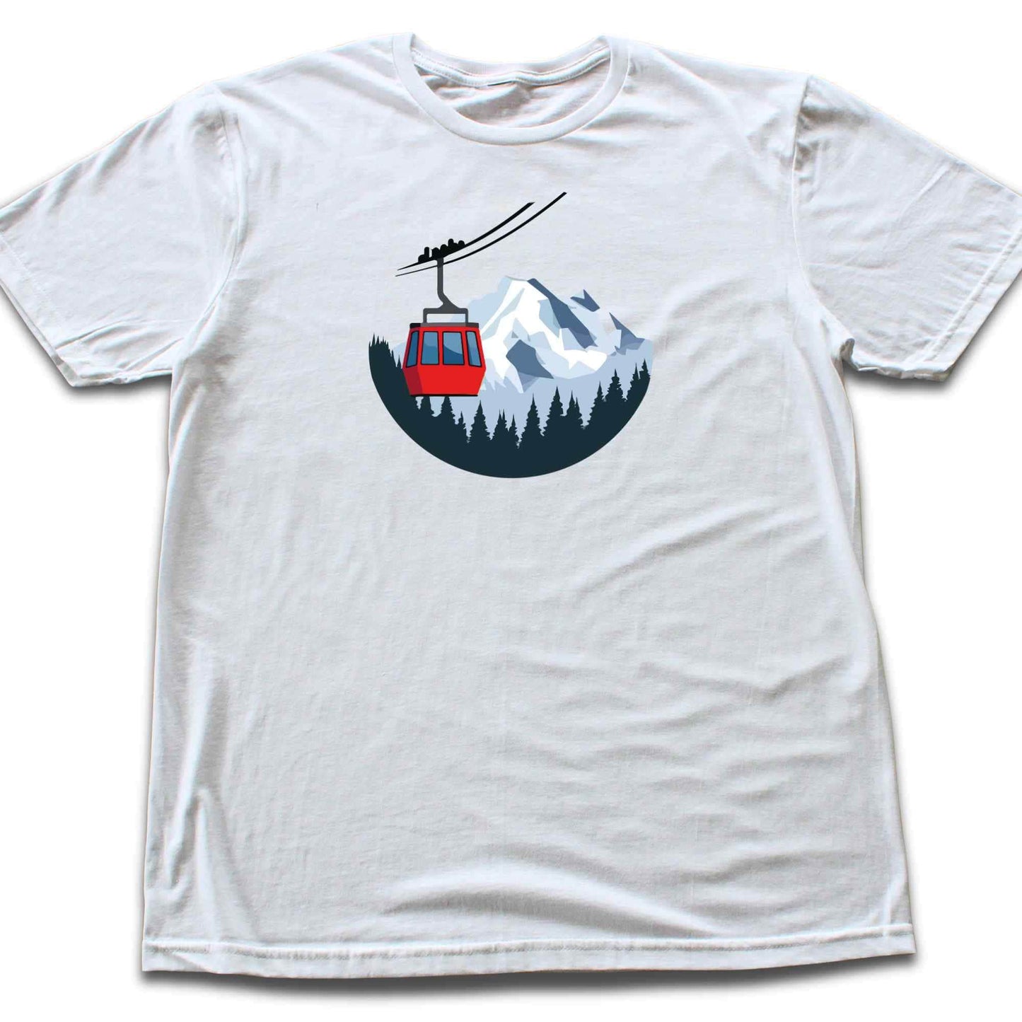 TeleCabin Round Landscape T-shirt