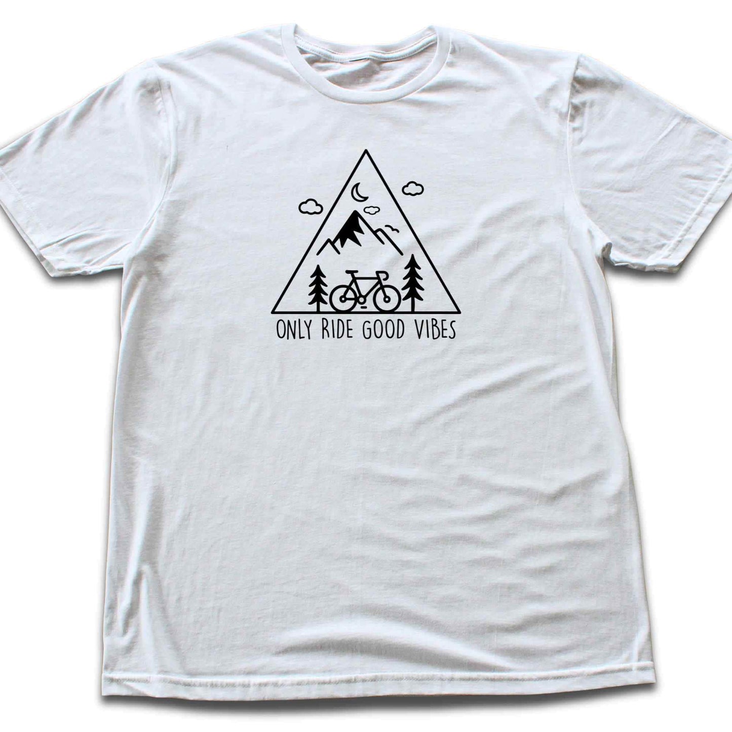 Only Ride Good Vibes T-shirt
