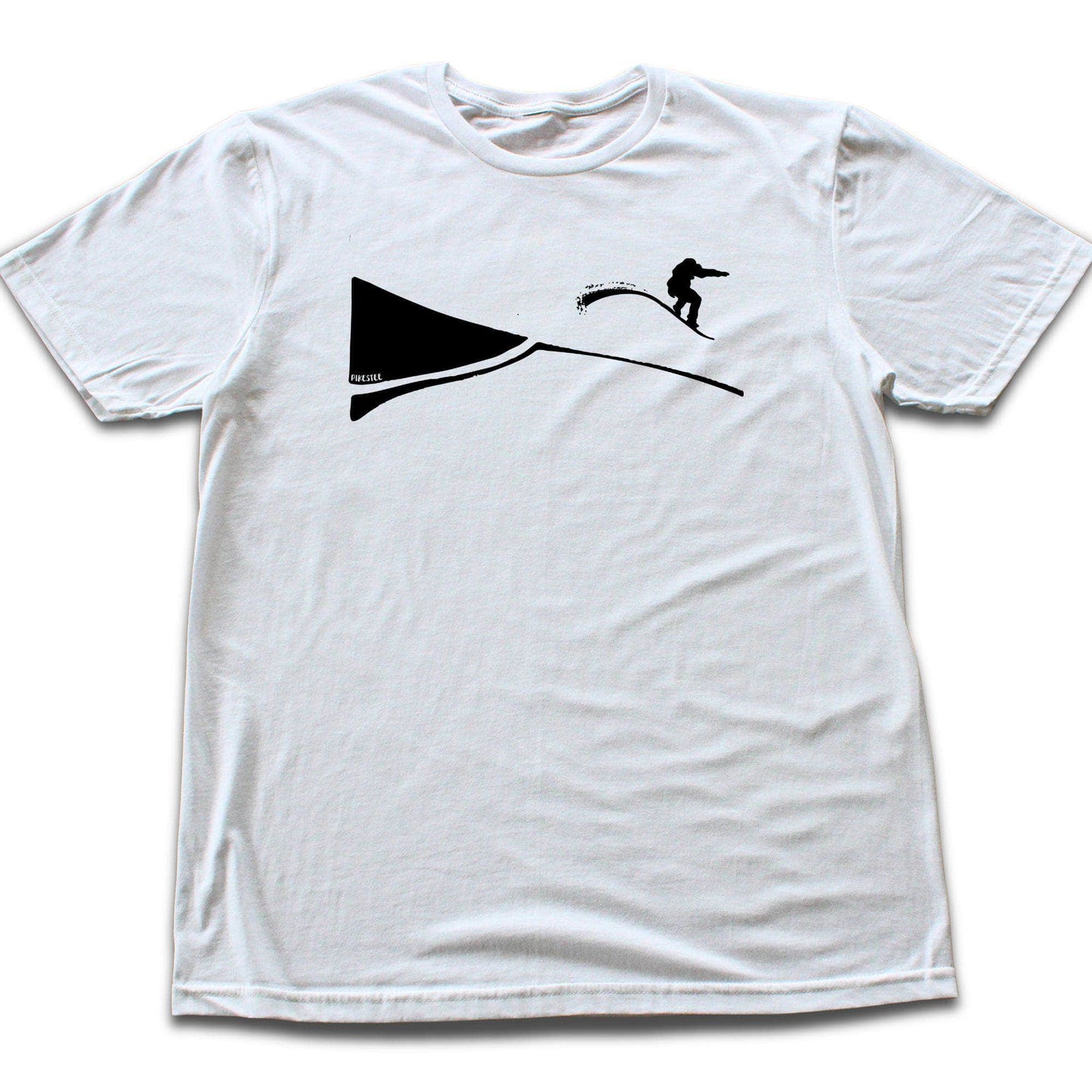 Ridge Jump Snowboard T-shirt
