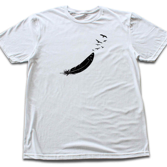 Birds Feather T-shirt