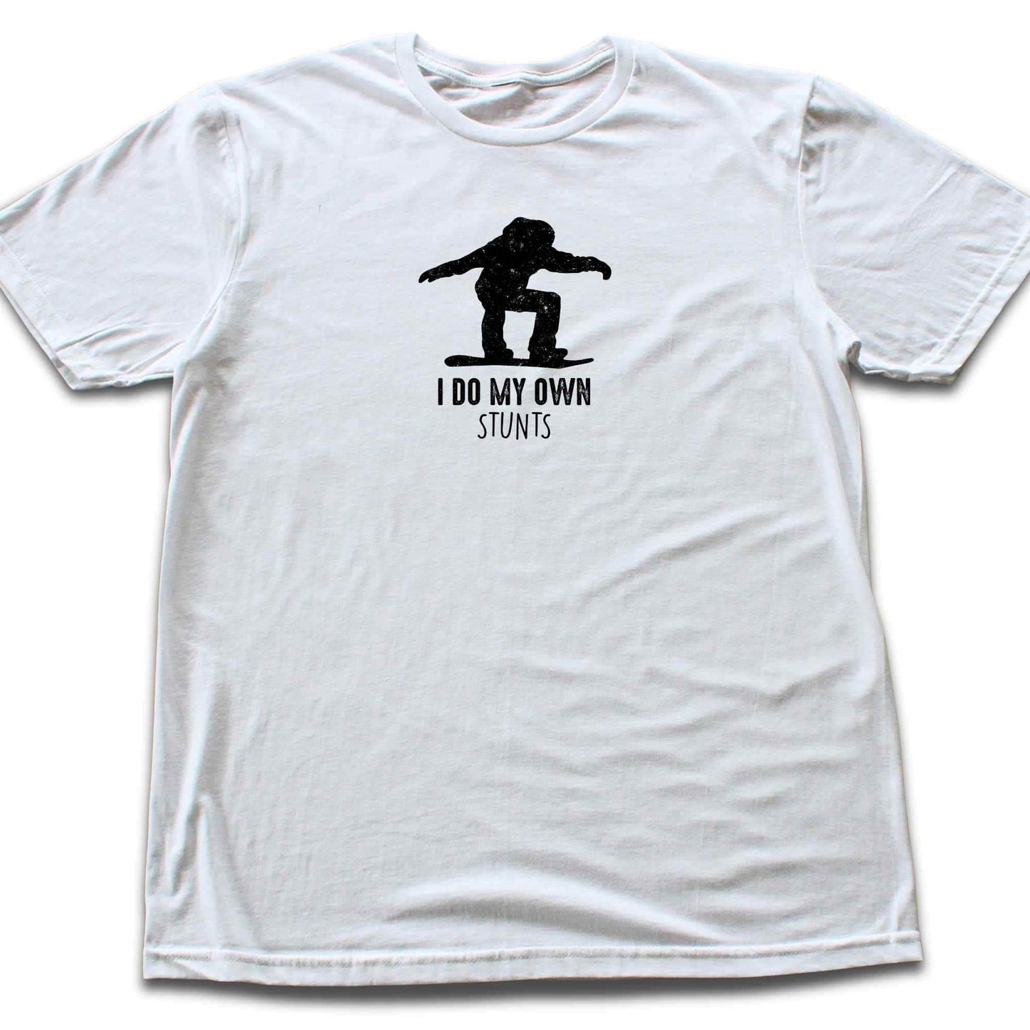 My Own Stunts Snowboard T-shirt