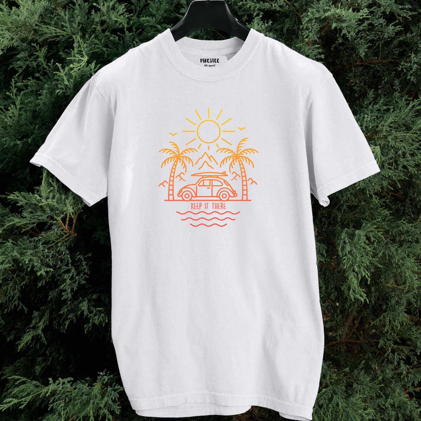 Road Trip Beach T-shirt