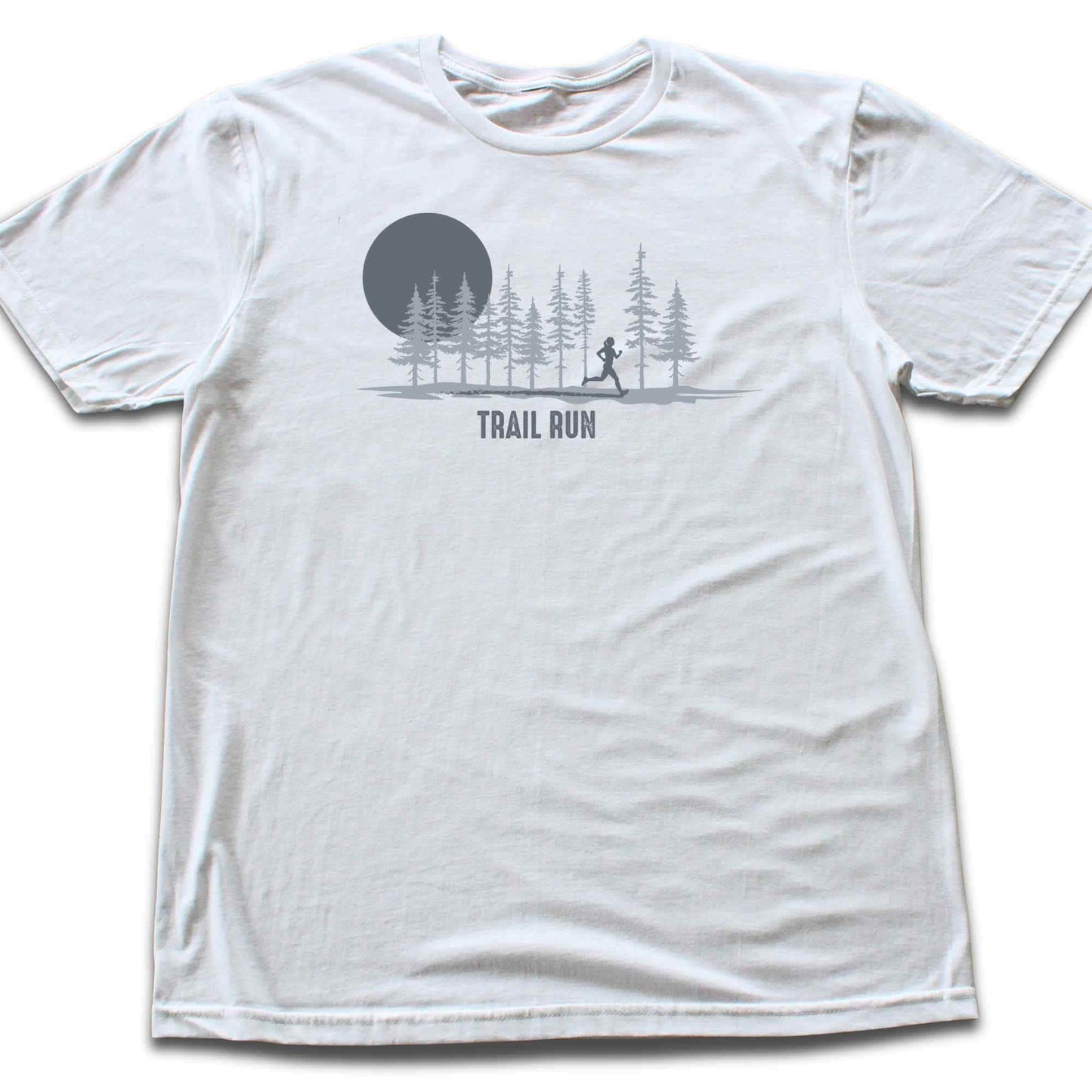 Trail Run Landscape T-shirt