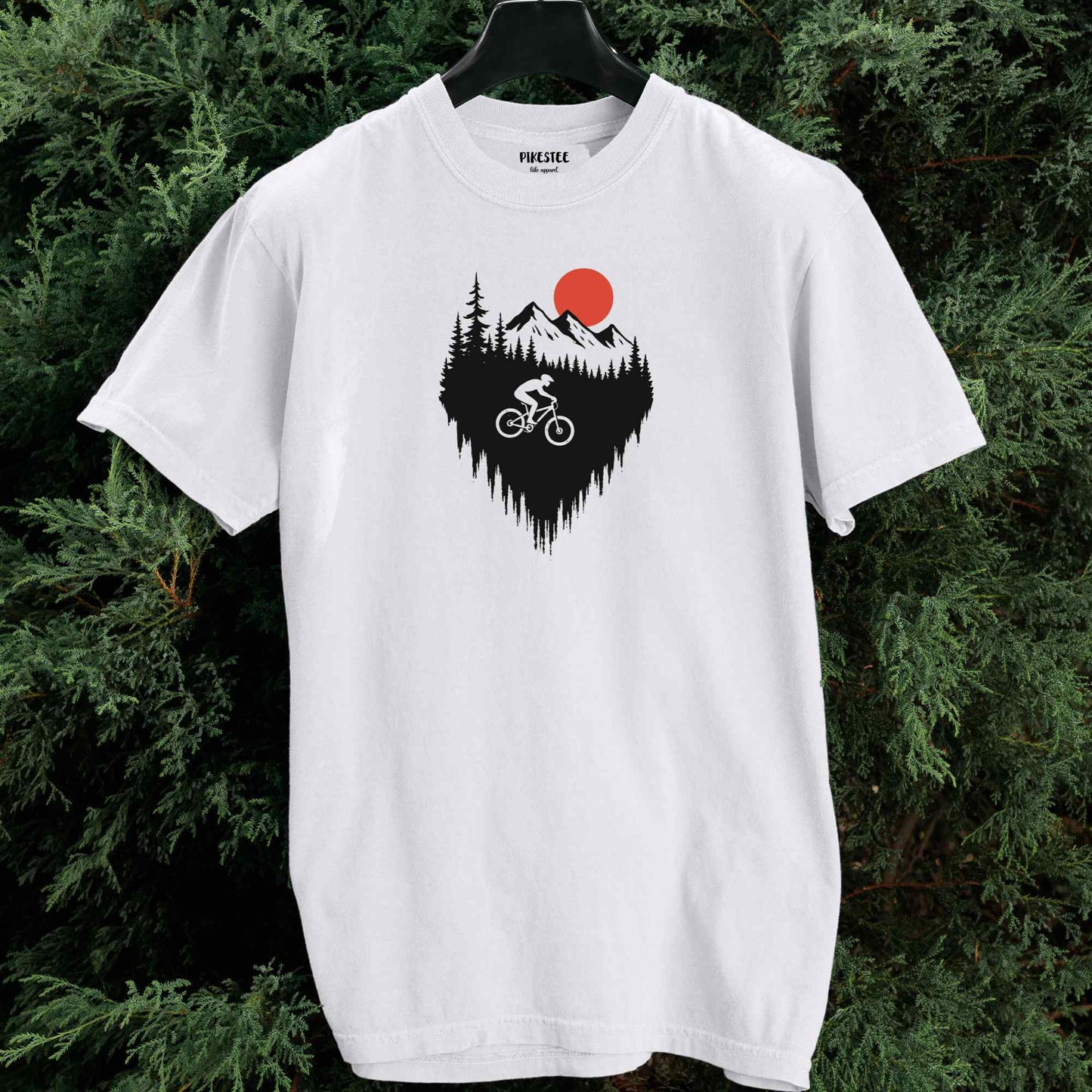 Mountain Bike Landscape T-shirt