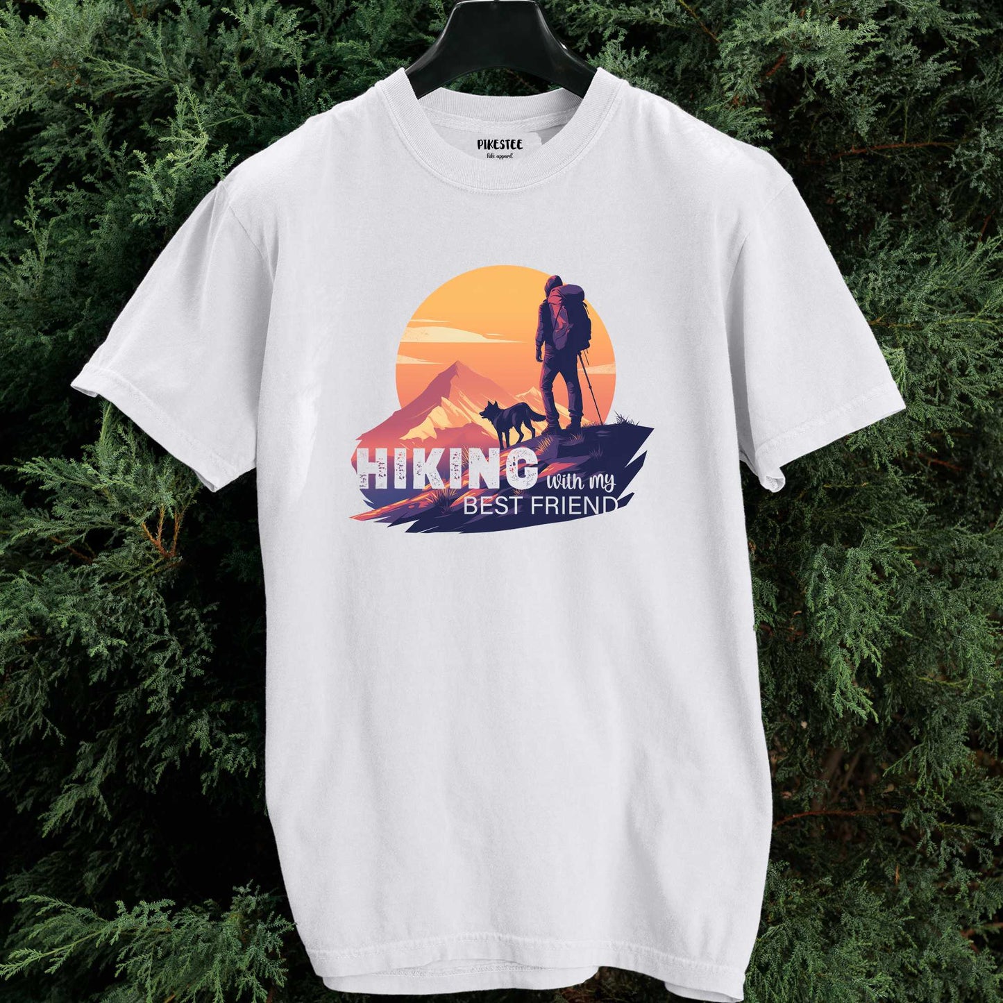 Hiking with My Best Friend T-shirt