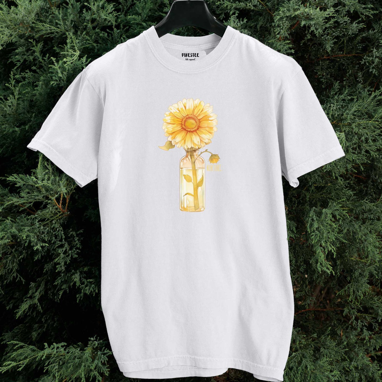 Nurture Sun Flower Bottle T-shirt