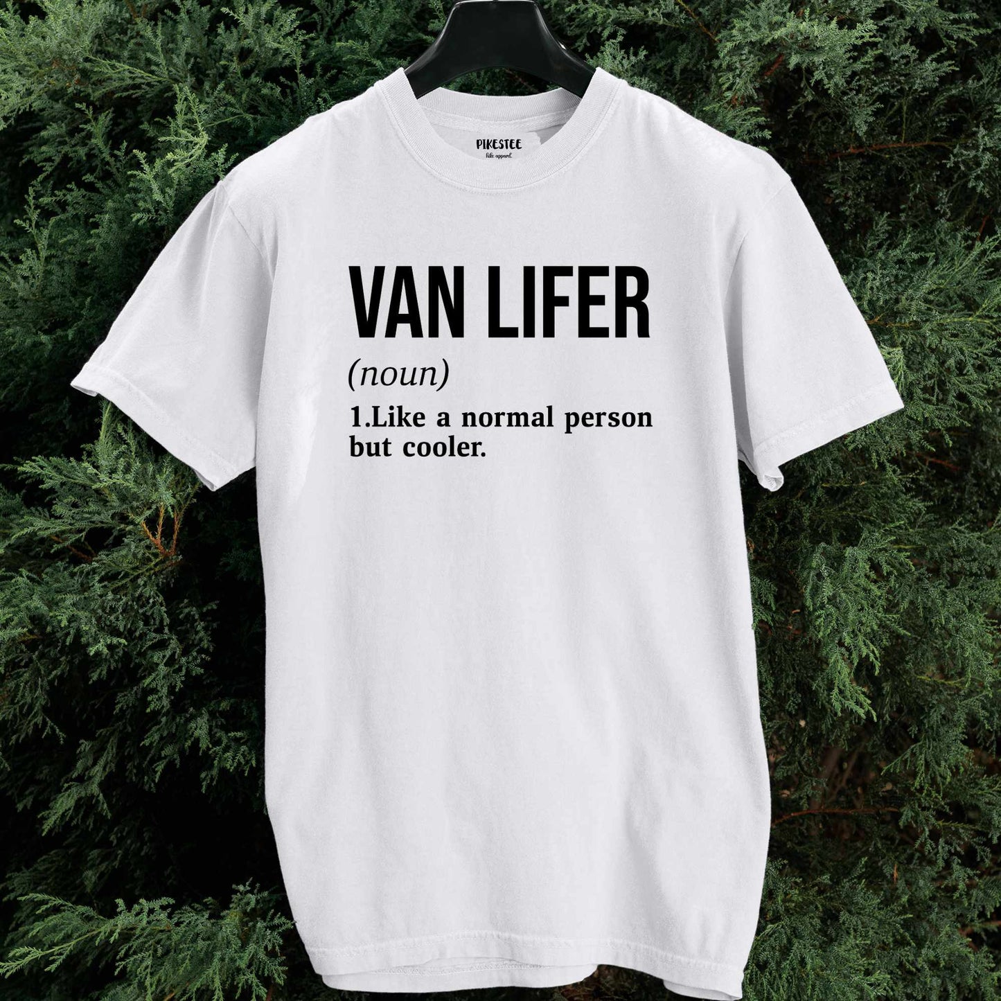 Van Lifer Definition T-shirt